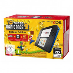Nintendo 2DS HW + New Super Mario Bros Nintendo 221839 Albastru foto