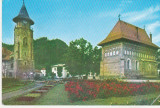 bnk cp Piatra Neamt - Turnul si biserica lui Stefan cel Mare - necirculata