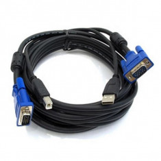 Cablu pentru Video/USB D-Link AISCOV0040 DKVM-CU 1,8 m VGA (DB-15) foto