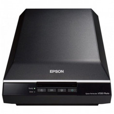 Scaner Portabil Epson Perfection V550 Photo B11B210302 6.400 ppp 3,4 Dmax A4 USB 2.0 B foto