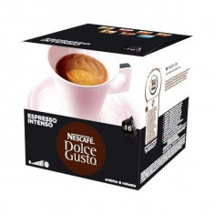 Capsule de Cafea cu Punga Nescafe Dolce Gusto 26406 Espresso Intenso (16 uds) foto