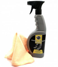 Solutie detergent curatare intensiva tapiterie textila auto, 650ml foto