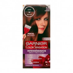 Vopsea Permanenta Color Sensation Intensissimos Garnier Castaniu cashemire foto