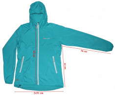 Jacheta foita windstopper Montane, Aerodlyte, dama, marimea 36(S) foto