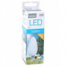 Bec LED Lumanare Omega E14 4W 320 lm 4200 K Lumina Naturala foto