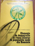 Nicolaescu-Plopsor - Elemente de demografie si ritual funerar (antropologie)