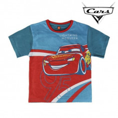 Tricou cu Maneca Scurta pentru Copii Cars 0099 (marime 5 ani) foto