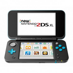 Nintendo New 2DS XL Nintendo 223594 4 GB microSDHC Negru Turquoise foto