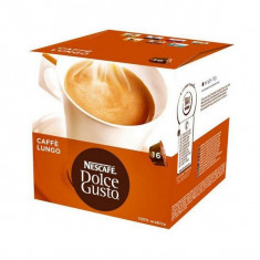 Capsule de Cafea cu Punga Nescafe Dolce Gusto 98423 Lungo (16 uds) foto