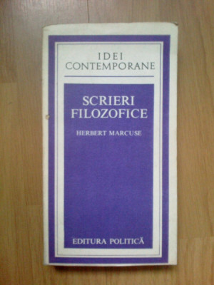 e1 SCRIERI FILOZOFICE - HERBERT MARCUSE foto