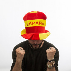 Palarie de Fotbal I Love Spain cu Steagul Spaniei foto