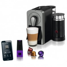 Cafetiera cu Capsule Krups XN411T Prodigio&amp;amp;amp;Milk Nespresso 19 bar 1 L 1260W Titaniu foto