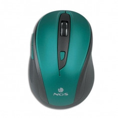 Mouse Fara Fir NGS EVOMUTEBLUE Plug and play Albastru foto