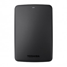 Hard Disk Toshiba HDTB310EK3AA Canvio Basic 1 TB Negru foto