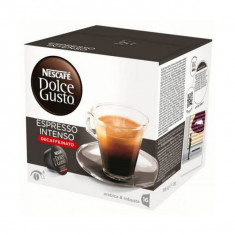 Capsule de Cafea cu Punga Nescafe Dolce Gusto 60924 Espresso Intenso Decaffeinato (16 uds) foto