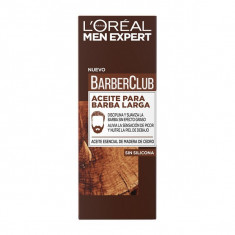 Ulei pentru Barba Men Expert Barber Club L&amp;#039;Oreal Make Up (30 ml) foto