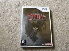 Joc Nintendo WII The Legend Of Zelda Twilight Princess la carcasa,engleza,testat foto