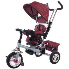 Tricicleta Confort Plus - Sun Baby - Melange Rosu foto