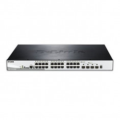 Switch de Dulap D-Link NSWSAR0186 DGS-1510-28XMP 24xGB 4x10GB SFP+ foto