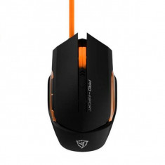 Mouse Gaming Aerocool TM20OR 4000 DPI Portocaliu foto