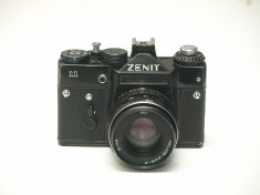 Zenit 11 cu obiectiv Helios 44m-4 foto