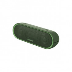 Difuzor Bluetooth Portabil Sony SRSXB20G EXTRA BASS Waterproof Verde foto