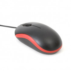 Mouse Optic Omega V2 OM07VR 1000 DPI Ro?u foto