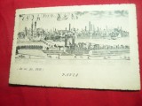 Ilustrata Pavia de la inc. sec.XVIII- Italia