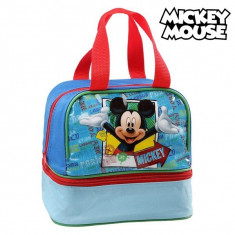 Pungu?a pentru Gustare Mickey Mouse 32220 Albastru foto