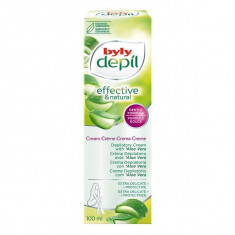 Crema Epilatoare pentru Corp Depil Aloe Vera Byly (75 ml) foto