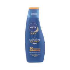 Lapte Solar Spf 20 Nivea 7705 foto