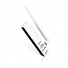 TP-LINK WN722N adaptor High Gain 1T1R 4dBi 150N USB foto