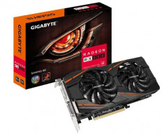 Placa video Gigabyte Radeon RX 580 GAMING 8G, 8GB, 256-bit foto