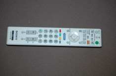 Telecomanda TV SONY BRAVIA model RM-ED016 white - original foto