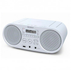 Radio CD Sony ZS-PS50 Alb foto