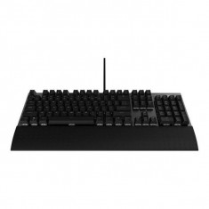 Tastatura Gaming Aerocool TK50RD USB LED Aluminiu Plastic Negru foto
