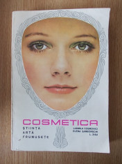 COSMETICA- STIINTA, ARTA, FRUMUSETE- L. COSMOVICI foto