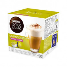 Capsule de Cafea cu Punga Nescafe Dolce Gusto 87377 Cappuccino Light (16 uds) foto