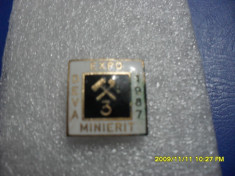 Insigna Expo minerit Deva foto