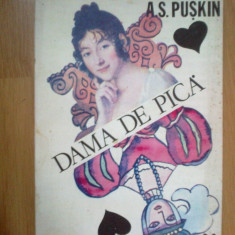 d7 DAMA DE PICA - A.S. PUSKIN