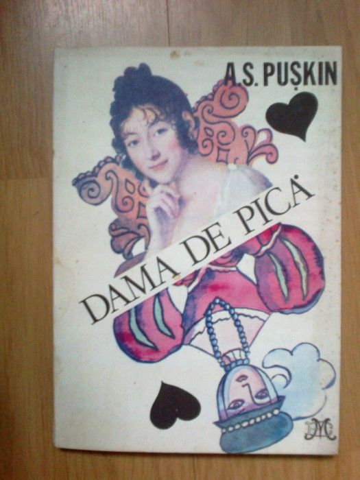 d7 DAMA DE PICA - A.S. PUSKIN