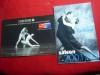 2 Ilustrate- Reclama- tematica -Dans- 1998, 2004 Franta, Necirculata, Printata