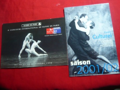 2 Ilustrate- Reclama- tematica -Dans- 1998, 2004 Franta foto