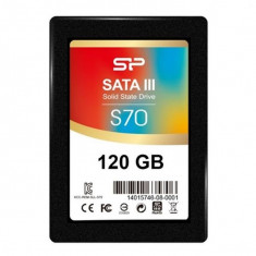 Hard Disk Silicon Power S70 2.5&amp;amp;quot; SSD 120 GB 7 mm Sata III Ultra Slim foto
