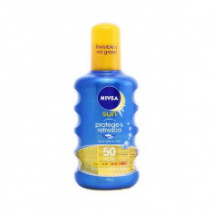 Spray Protector Solar Spf 50 Nivea 7167 foto