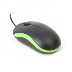 Mouse Optic Omega V2 OM07VG 1000 DPI Verde foto