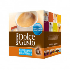 Capsule de Cafea cu Punga Nescafe Dolce Gusto 94331 Caffe Lungo Decaffeinato (16 uds) foto