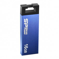Memorie USB Silicon Power Touch 835 16 GB Albastru foto