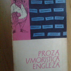 h6 Proza umoristica engleza