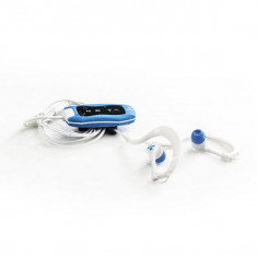 Reproducator MP3 NGS Sea Weed Blue 4 GB FM Waterproof foto